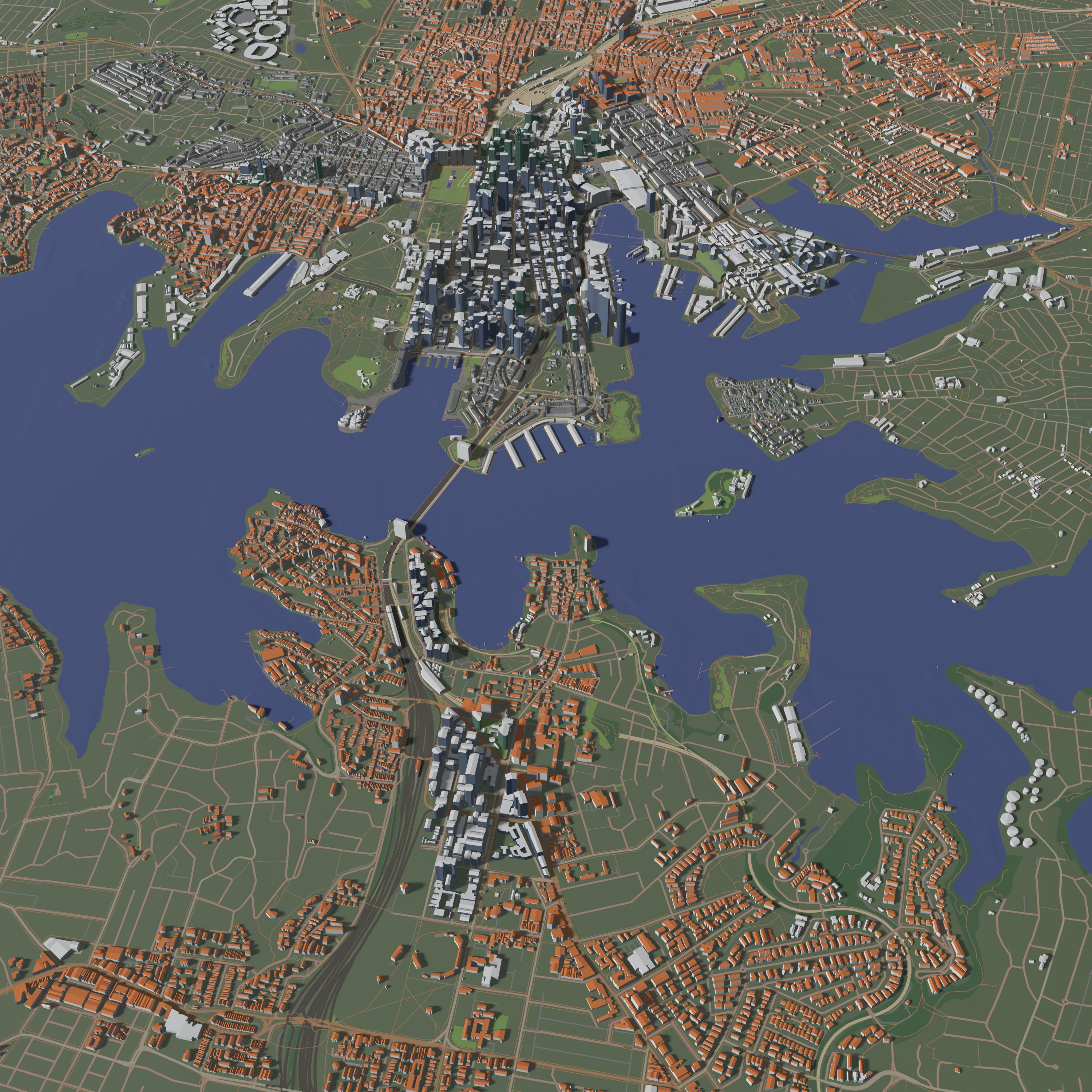 satelite map type